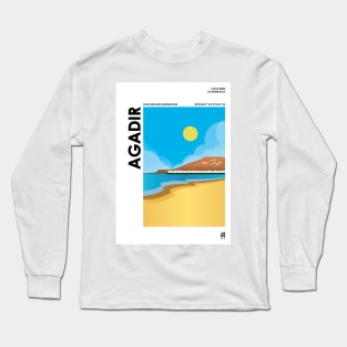 I HAVE BEEN TO MOROCCO - AGADIR Long Sleeve T-Shirt